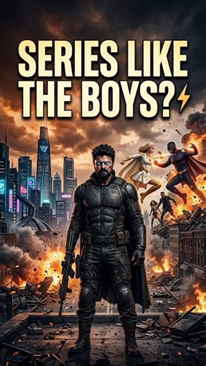 Series Like The Boys You Must Watch #mustwatch #netflixfr