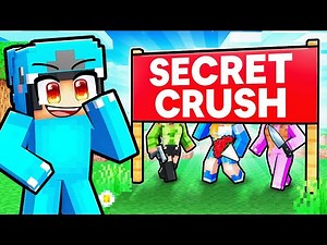 Who is Omz SECRET CRUSH in Minecraft!