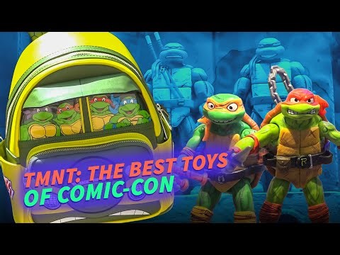 Teenage Mutant Ninja Turtles: The Best Toys of Comic-Con
