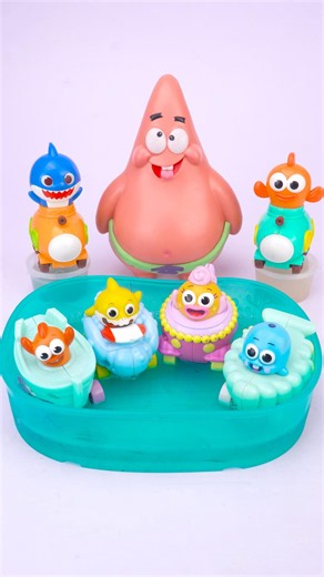 Baby Shark with Pinkfong Toys Satisfied Unboxing with Review | ASMR #toys #babyshark