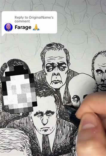 Replying to @OriginalName i will lock in next one will be longer🙏 #drawing #demons #art #evil #process