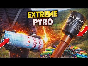 Polenböller vs Tschechenböller vs Selfmadeböller XXL Firecrackers Compilation TheOftlerer