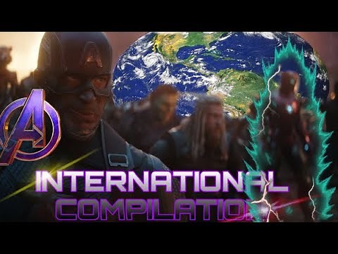 Avengers: Endgame| AVENGERS ASSEMBLE! Audience Reaction Worldwide Compilation