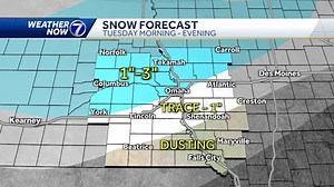 Monday, November 28 afternoon weather forecast