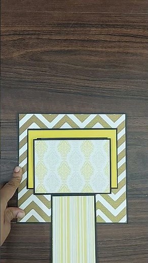 Pull Tab Magic: DIY Scrapbooking Ideas" #diy #popupcard #card #cardcraft #handmade #pulltabcard