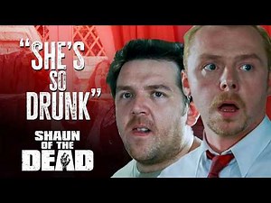 Shaun & Ed's First Zombie Encounter | Shaun Of The Dead