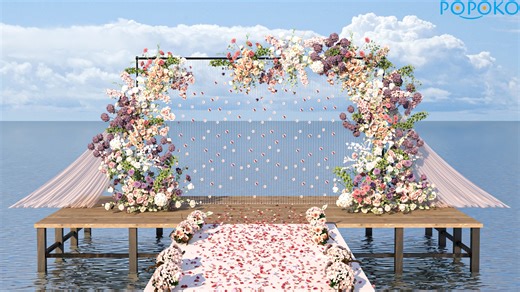 Watch backdrop stand occasion on Amazon Live