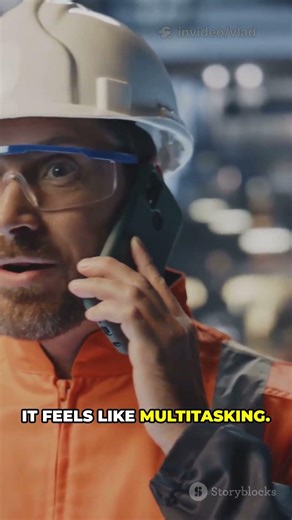 Multitasking is a lie! Here is the proof! #daily #funfact #funfacts #funny #shortvideo #viral