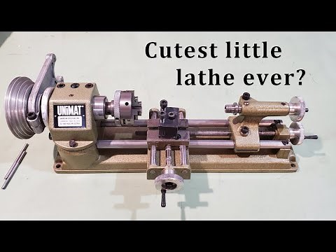My Unimat SL-1000 Mini Lathe