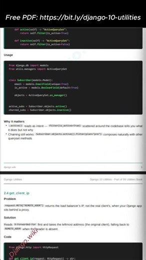 10 Free Django Utilities Every Developer Should Know