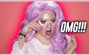 【NikkieTutorials】全脸只用亮片化妆挑战