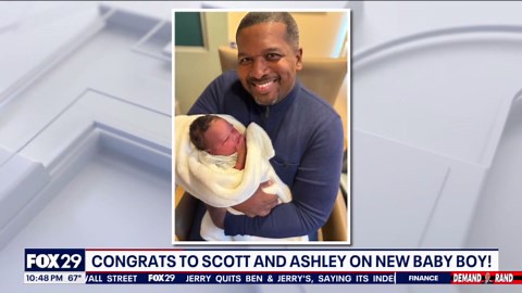 Meteorologist Scott Williams welcomes baby boy