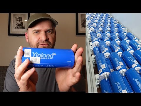 Campervan DIY battery build HUGE POWER!