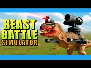 Beast Battle Simulator | Batallas Campales de Dinosaurios, animales y mas