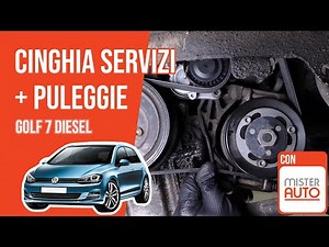 Comment remplacer la courroie de distribution sur Volkswagen Golf 7