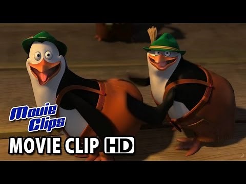Penguins of Madagascar MOVIE CLIP 'Penguin Slap Dance' (2014) HD