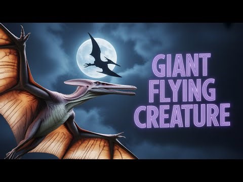 The Hidden Giant: Discovering the Largest Flying Creature in History