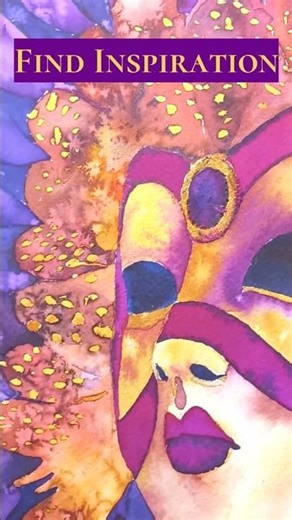 Paint a Stunning Watercolor Portrait Step by Step!