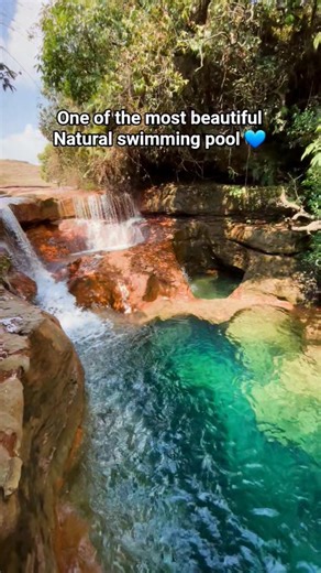one of the Most beautiful Natural swimming pool in Meghalaya