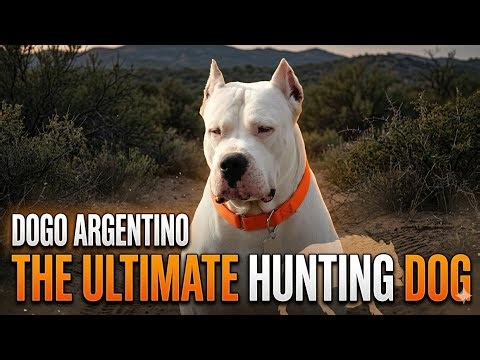 Meet the Ultimate Hunting Dog | Dogo Argentino Not a Dog, A Hunting Weapon