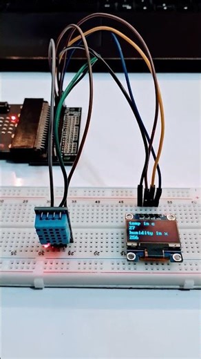 microbit dht11 tutorial #arduino#shortvideo#shorts#robot