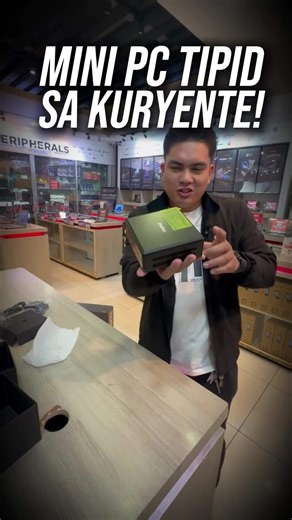 OMNIA BA5 Mini PC — compact, mabilis, sulit. 📍 Visit Our Branches Here: https://taplink.cc/storemap 💳 Avail Now via: Cash | Bank Transfer | QR Ph (Scan to Pay) | Credit Card (Straight & Installment: BDO, Metrobank) | Cheque | Buy Now, Pay Later (Home Credit & Skyro) 🌐 Website: https://unicorp.ph 🛍️ Shopee: https://shopee.ph/unicorpph 🎬 TikTok: https://www.tiktok.com/@unipc.ph 💬 Viber Inquiries: https://taplink.cc/unipcmarketplace 📘 Facebook Pages: https://taplink.cc/facebookpages ⚠️𝘚𝘵𝘰
