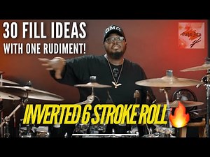 DRUMBLE Lesson: The Inverted Six Stroke Roll (Re-accented Paradiddle-diddle)