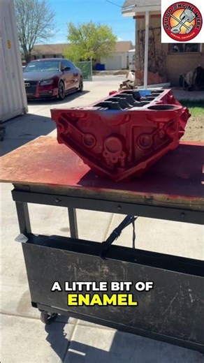 Ford Engine Build: Making it Look as Good as New! #shorts