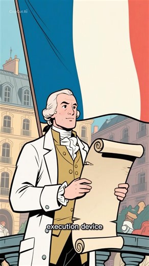 The Man Behind the Guillotine #shorts #history #historyfacts