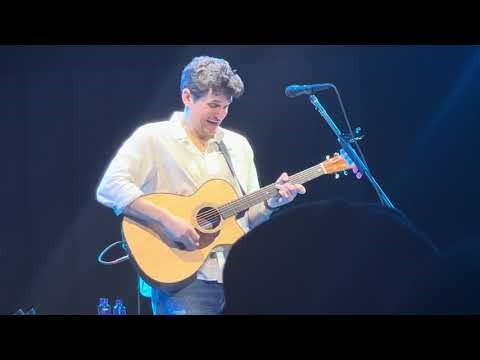John Mayer Live in Philadelphia -- Another Kind of Green / Dear Marie with solo [October 7, 2023]