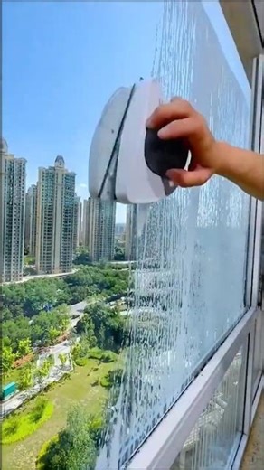 Clean Outside Windows From Inside 😱 Genius Tool