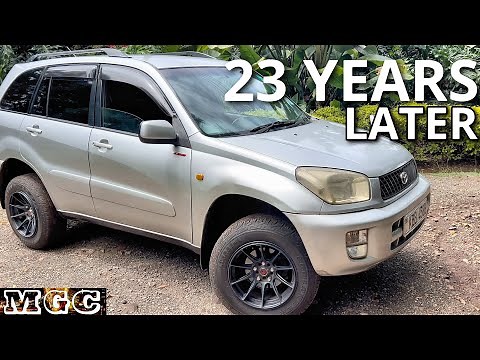 The 2001 Toyota RAV4 in 2024! THE CAR THAT DOES MOST THINGS SO WELL!
