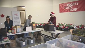 Everyday Heroes: Project 48 collects holiday gifts for teens & young adults in foster care