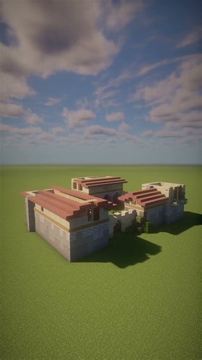 Minecraft Italian Villa || Build Showcase #minecraft #minecraftbuilding #minecrafthouse #timelapse