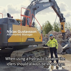 17K views · 443 reactions | ON SITE with crawler excavator idlers...