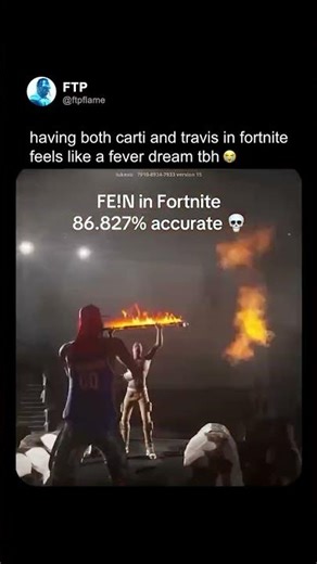 Carti AND Travis Scott in Fortnite?? This Feels Unreal 😭