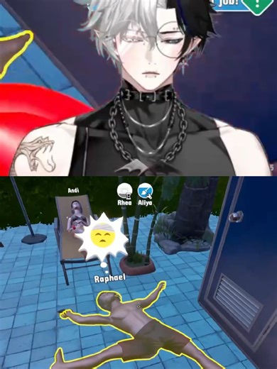 you absolute freak! #waterparksimulator #waterparksimulatorgame #indievtuber #vtuberclips #envtuber