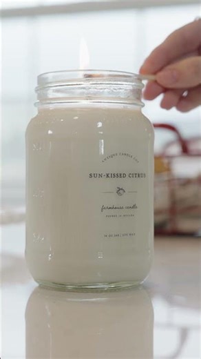 Tiny Home Kitchen Full of Summer Scents