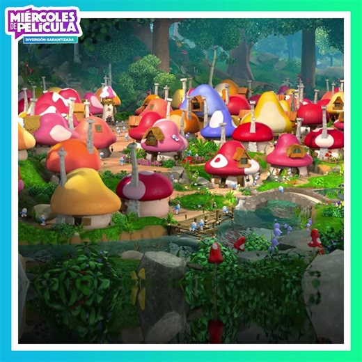 ¿Quién más vio este post y en su mente cantó 🎶La la la la la la, la la la la la🎶? #MiércolesDePelícula LOS PITUFOS Y LA ALDEA PERDIDA HOY 9:40PM MEX / COL | 11:40PM ARG | Sony Channel