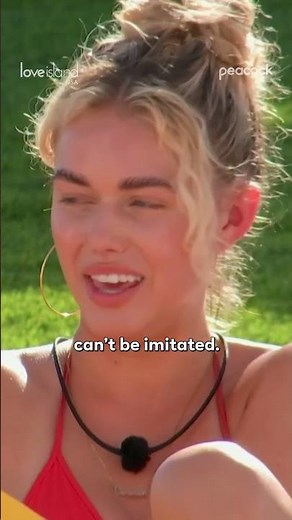 This moment is inimitable 🙂‍↕️ #LoveIslandUSA #LoveIsland #RobRausch #CarmenKocourek #Shorts