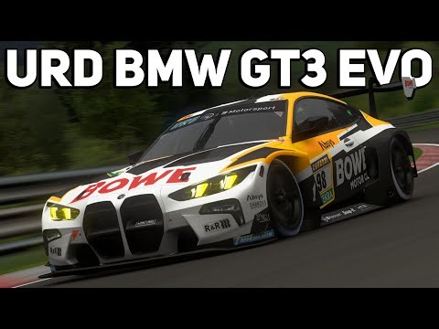 The NEW URD BMW M4 GT3 Evo For AC!!