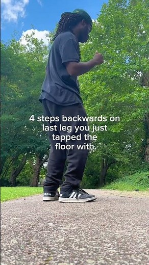 Learn Electric Slide/Candy Dance in 20 seconds🔥 (Slowed)