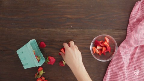 3-Ingredient Fruit Sorbet