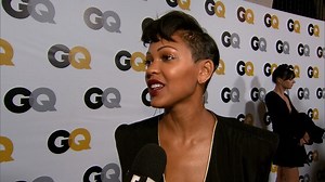 Meagan Good Shows Off Buzz Cut
