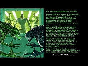 Aliens vs Predator Extinction - Walkthrough - Alien Campaign - Mission 4 - Hard - PC Emulator