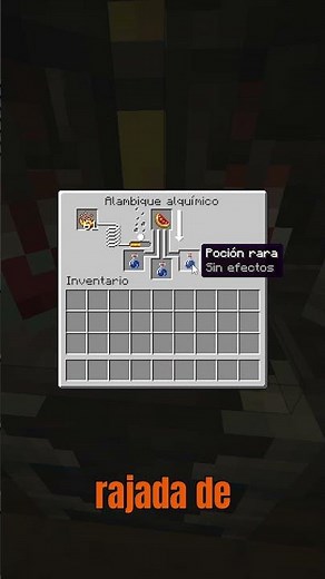 como elaborar pocion de curación instantanea en minecraft (parte 1)