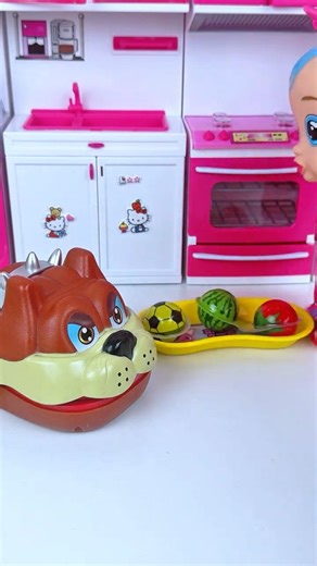 Minnie Mouse & Dog & Doctor Ambulance Set Satisfying ASMR Toy Unboxing #shorts