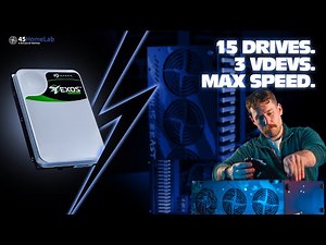 ZFS VDEV Scaling: breaking down RAIDZ2 performance!