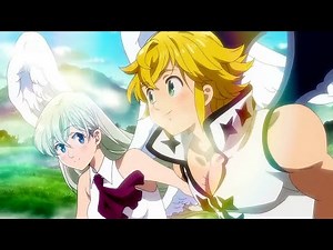Meliodas and Elizabeth [AMV] A thousand years