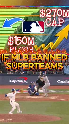 What If Baseball Had a Hard Salary Cap? (MLB Simulation)
